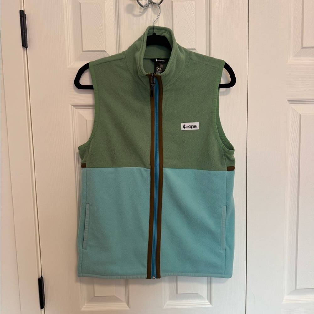 Cotopaxi Womens Amado Fleece Vest, size XS